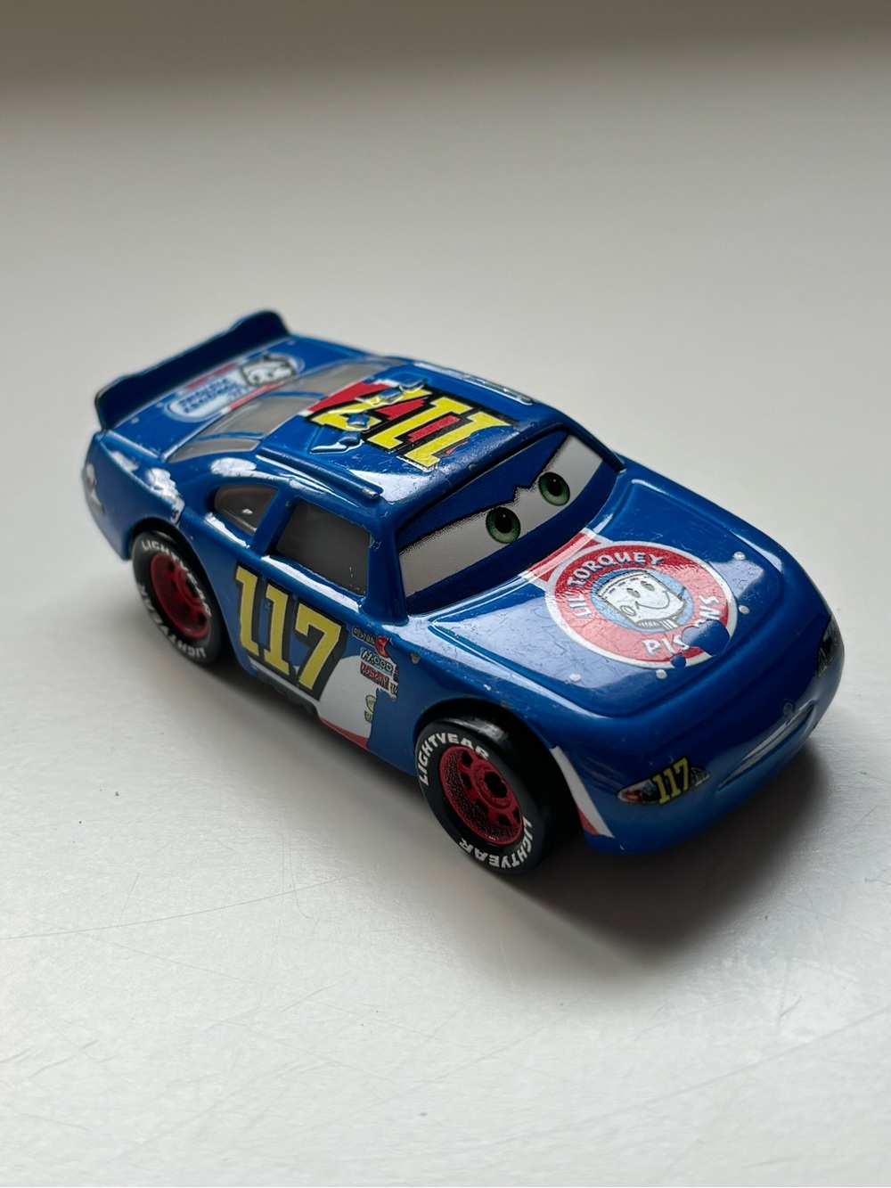 Disney Pixar CARS “Ralph Carlow” sponsored by Lil' Torquey Pistons